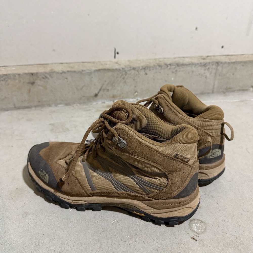 The North Face Storm II Mid Hiking Boots Brown Women's 8 Gorpcore Waterproof - Picture 9 of 9